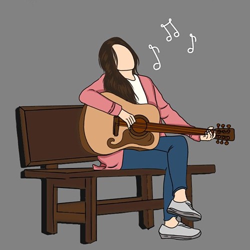 foto profil wa keren guitar
